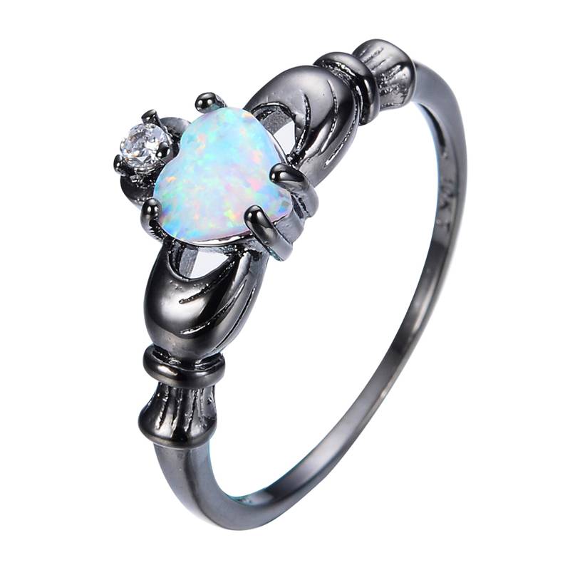 Women’s Unique Ring with Opal Rings 2ced06a52b7c24e002d45d: 10|11|5|6|7|8|9