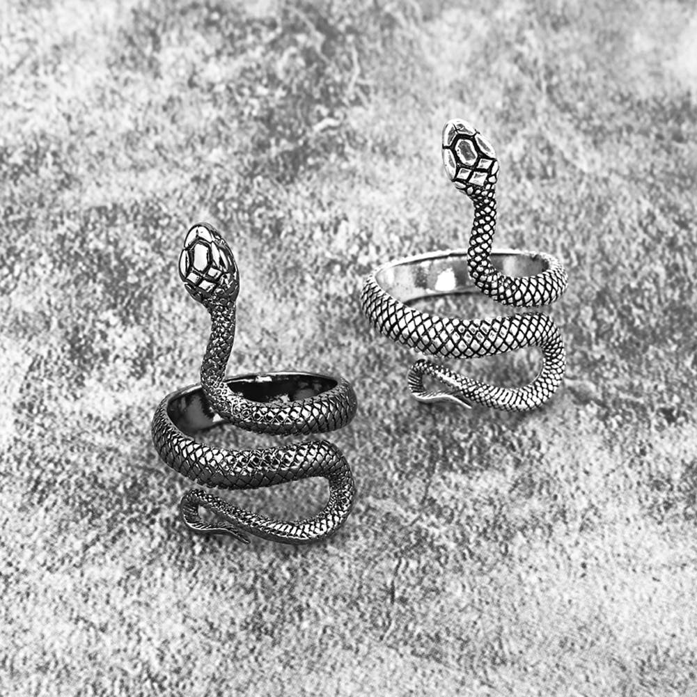 Women's Snake Shaped Adjustable Ring Rings a1fa27779242b4902f7ae3: 1|2|3|4|5|6|7|8|9